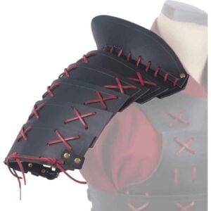 Leather Samurai Pauldrons