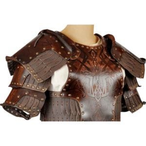 Odomar Viking Pauldrons