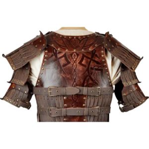 Odomar Viking Pauldrons