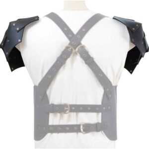 Behan Leather Pauldrons
