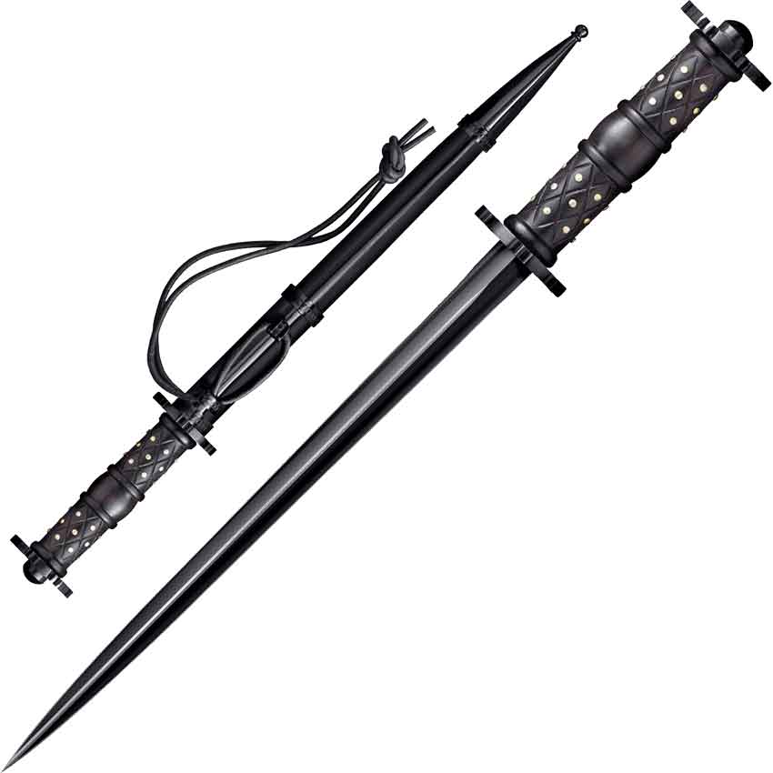 Rosewood Rondel Dagger