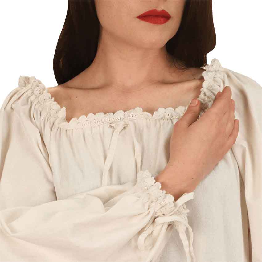 Handwoven Medieval Chemise - Medieval Collectibles