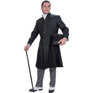 London Frock Coat - 101723 - Medieval Collectibles