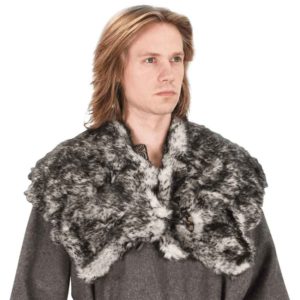 Wolf Fur Collar - 101731 - Medieval Collectibles