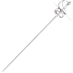 Bone Grip Swept Hilt Rapier