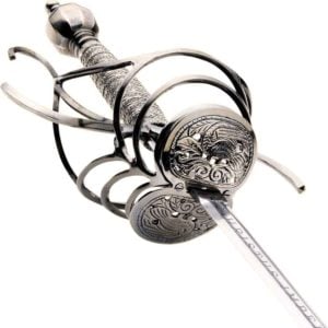 Christus Imperat Rapier