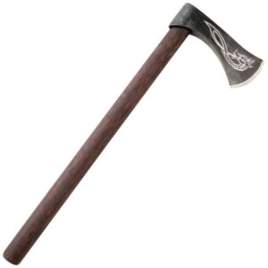 Norse Dragon Throwing Axe