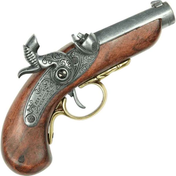 Grey Baby Philadelphia Derringer