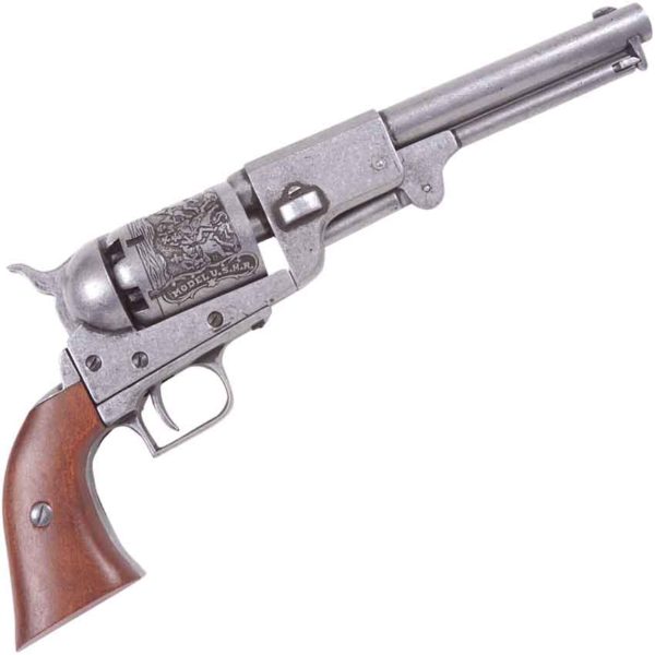 Pewter 1849 Colt Dragoon Revolver