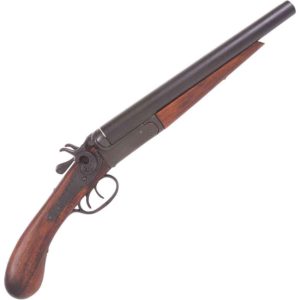 Cut-Down 1881 Double Barrel Shotgun