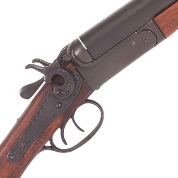 Cut-Down 1881 Double Barrel Shotgun