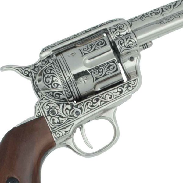 Engraved M1873 Single Action Revolver