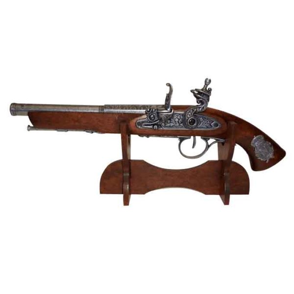 Wooden Pistol or Dagger Stand