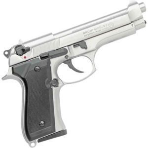Semi-Auto Blank Firing Nickel M92 Pistol