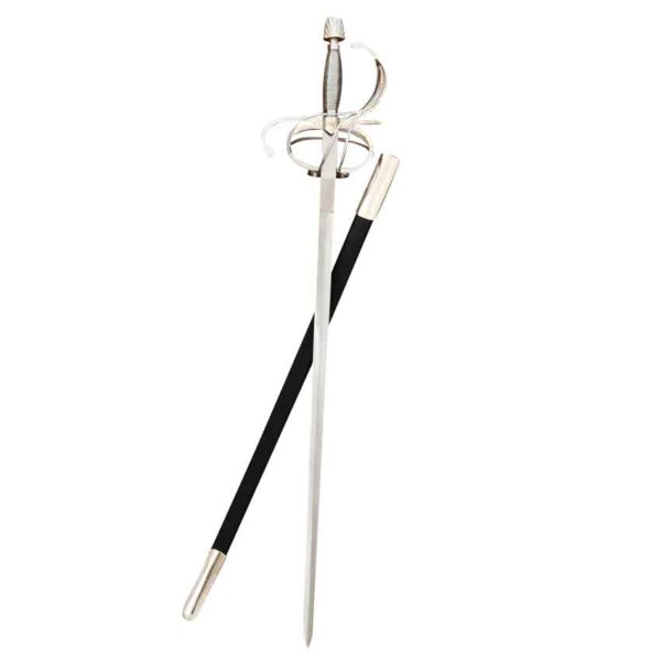 Fencers Swept Hilt Rapier