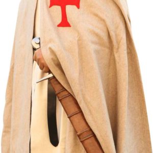Crusaders Red Cross Cloak