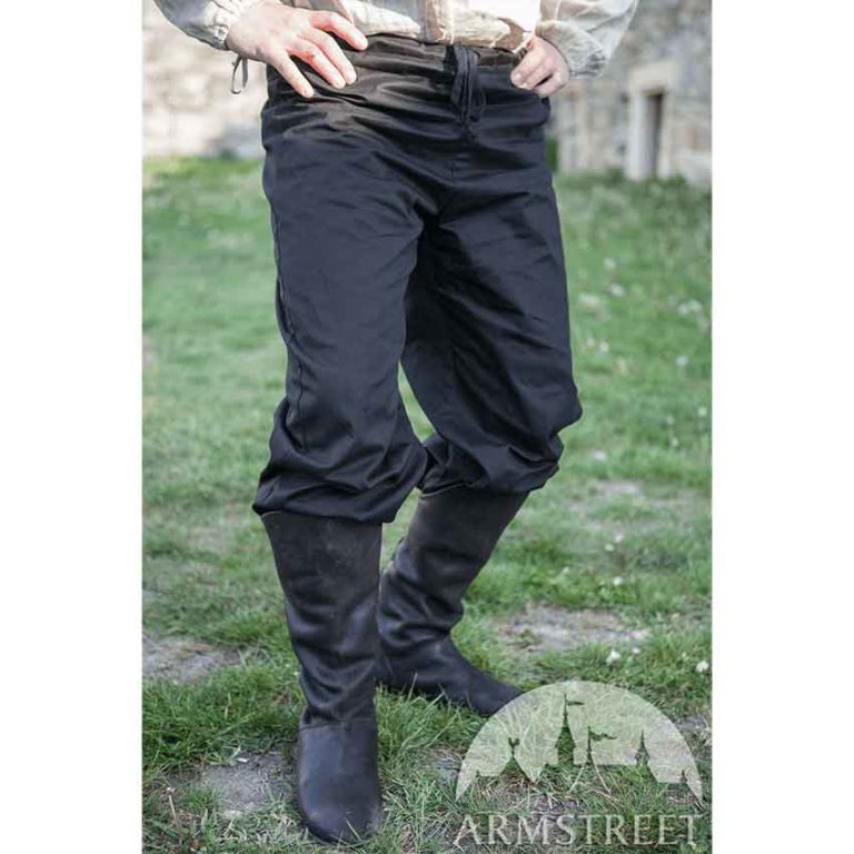 Classic Medieval Cotton Pants