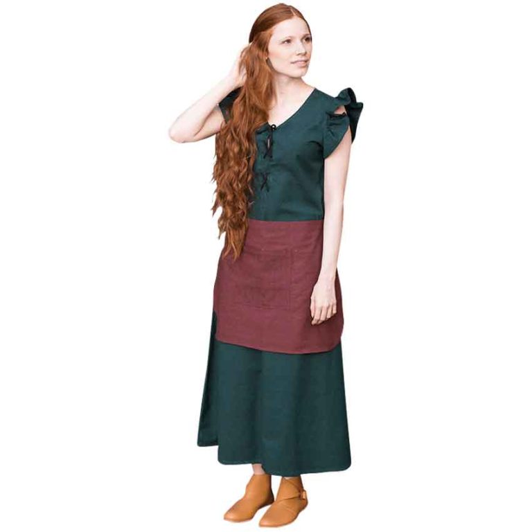 Medieval Underdress with Apron