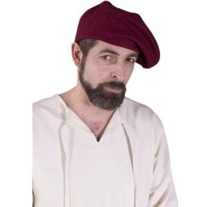 Medieval Wool Beret