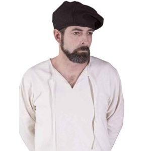 Medieval Wool Beret