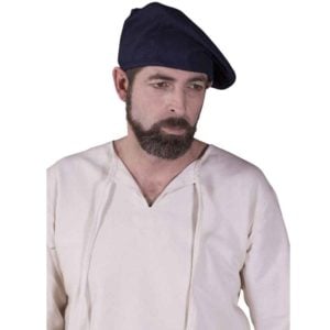Medieval Wool Beret