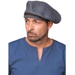Medieval Wool Beret