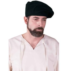 Medieval Wool Beret