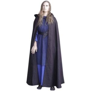 Hibernus Medieval Hooded Cloak