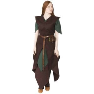 Womens Elvish Winter Tunic