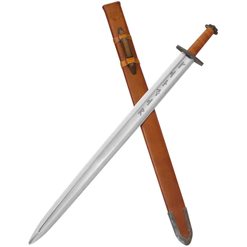 Viking King Sword Ragnar Bjorn Iron side from Vikings Sword With Sheath