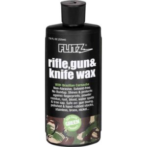 Rifle, Gun, and Knife Wax