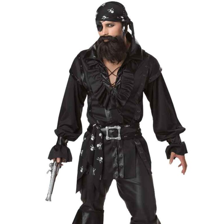 Mens Plundering Pirate Costume