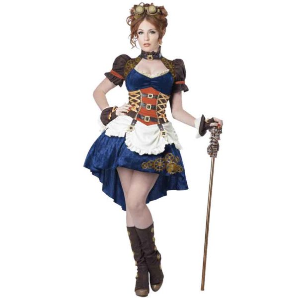 Womens Steampunk Fantasy Costume