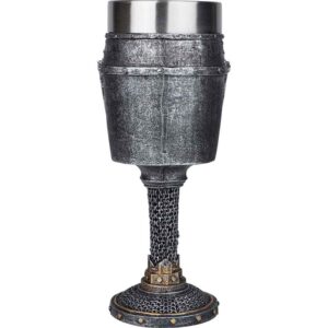 Crusader Helmet Goblet