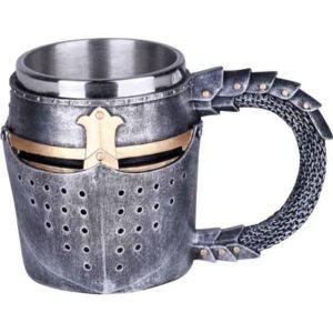 Crusader Helmet Tankard