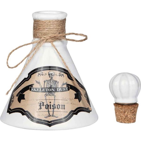 Skeleton Dust Poison Bottle