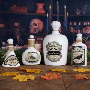 Witches Brew Poison Bottle