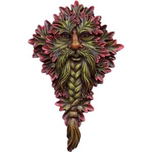 Bearded Greenman Plaque