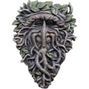 Long Nose Greenman Plaque