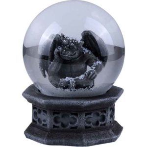 Grinning Gargoyle Snow Globe