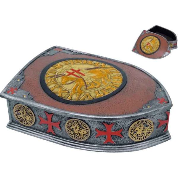 Knights Templar Trinket Box