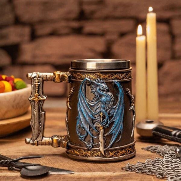 Storm Blade Dragon Tankard