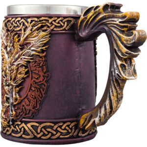 Flame Blade Dragon Tankard