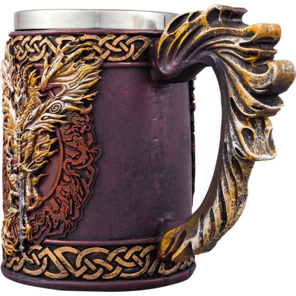 Flame Blade Dragon Tankard