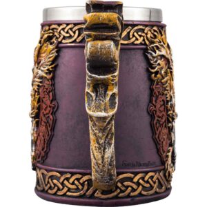 Flame Blade Dragon Tankard
