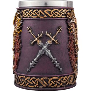 Flame Blade Dragon Tankard