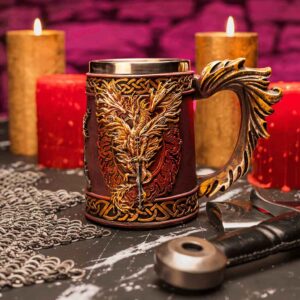 Flame Blade Dragon Tankard