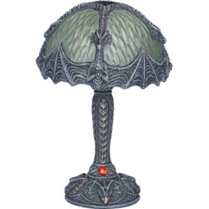 Dragon Shade Table Lamp