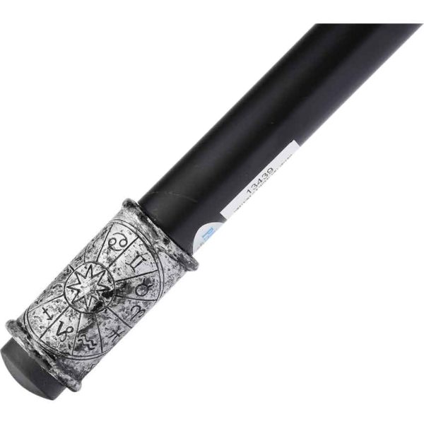 Silver Skull Walking Cane