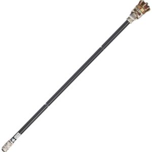 Royal Skull Walking Cane